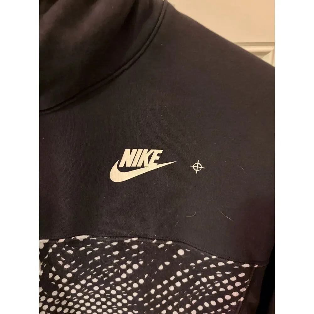 DQ3516-010 Nike hoodie Black Just Do It XXL